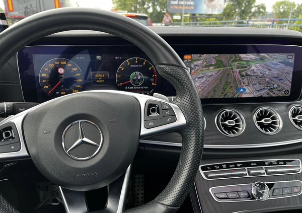 Mercedes-Benz Klasa E cena 216000 przebieg: 59000, rok produkcji 2017 z Namysłów małe 137
